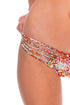 Luli Fama Untameable Strappy Brazilian Ruched Back Bottom